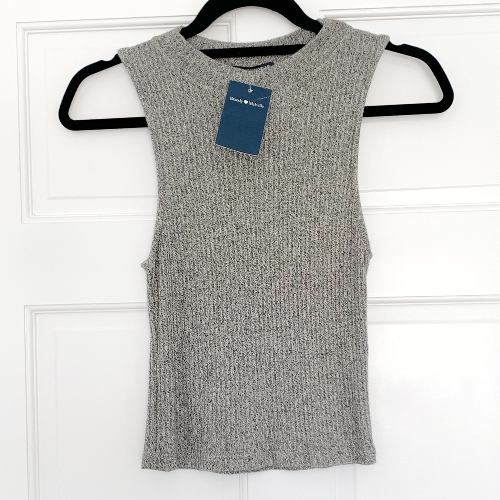 Brandy Melville midi crop top